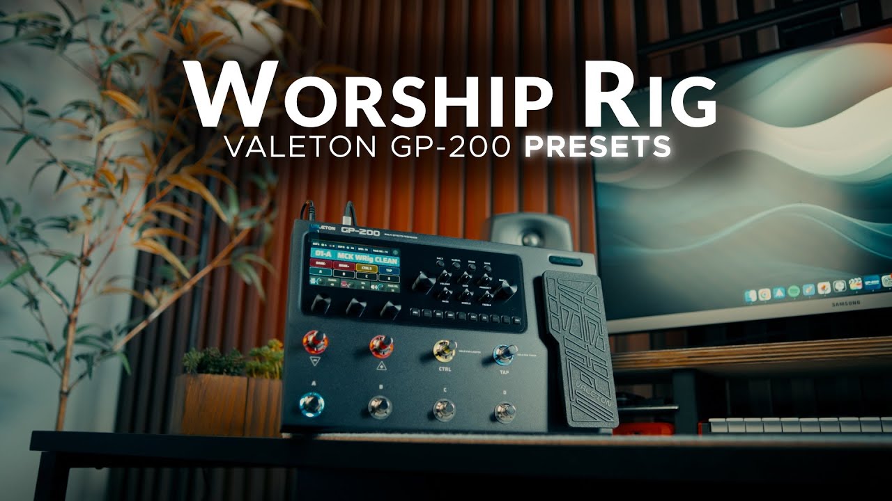 Valeton GP-200 PRESETS | Worship Rig | #mckpresets