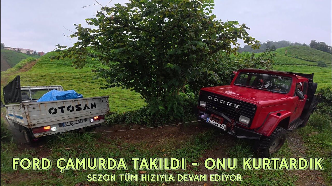 4X4 DODGE 1971 - FORD KURTARMA OPERASYONU