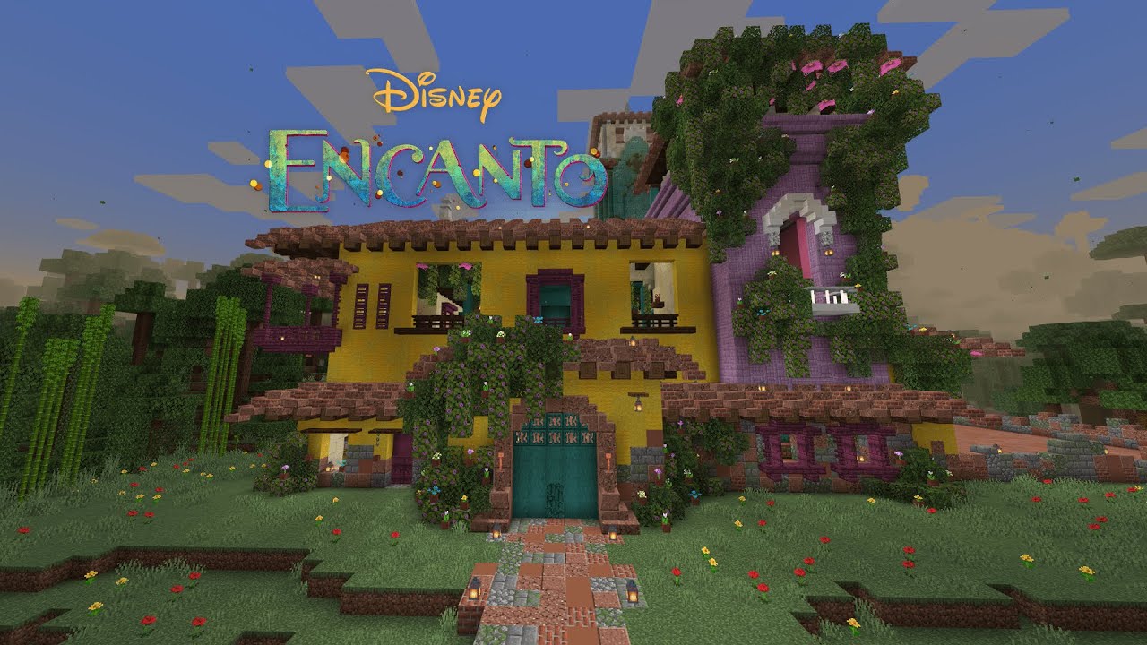 Encanto - Casita Madrigal | Minecraft Map