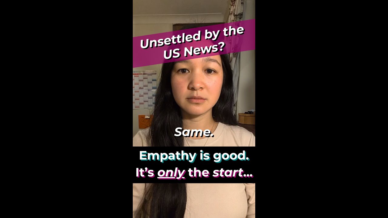 If you’re upset by the US news & social climate, you need to listen to this…