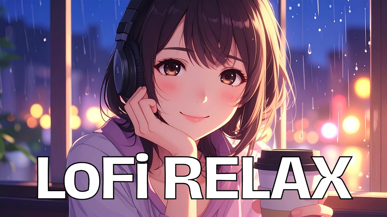 【Play list】RELAX & RESET 🌊 Ambient Lo-fi for Anxiety Relief and Calm