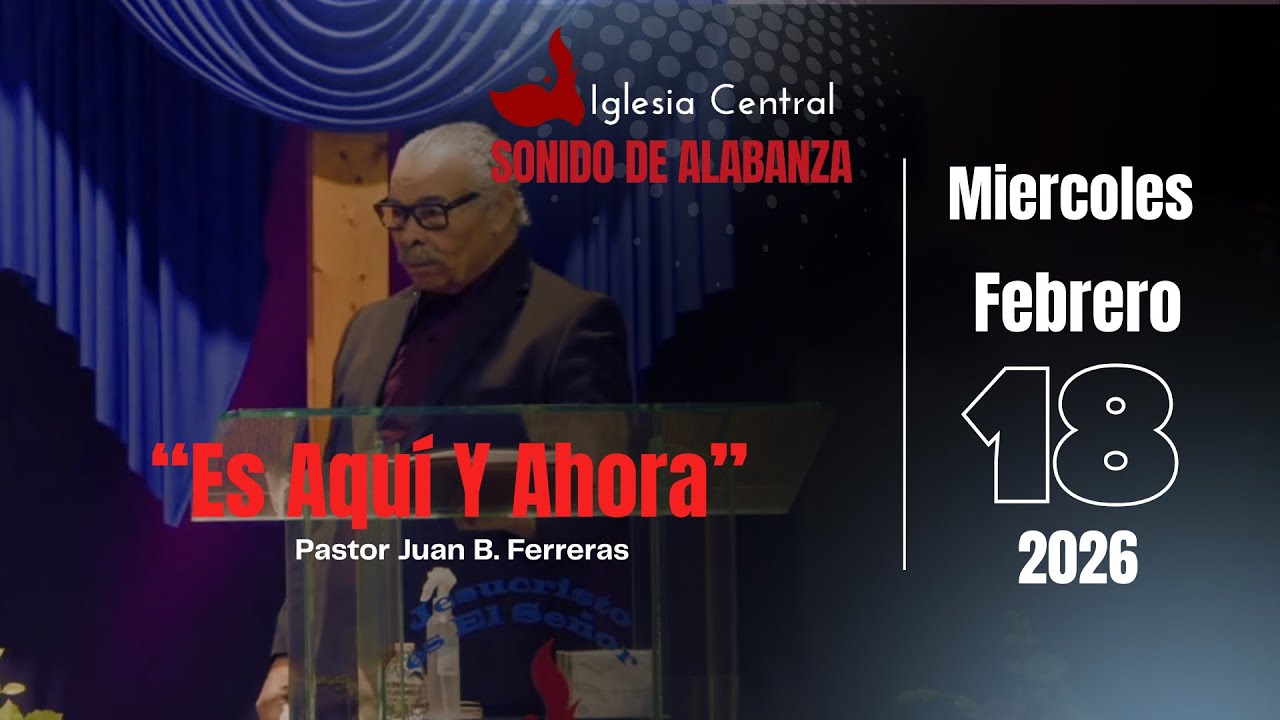 ES AQUI Y AHORA