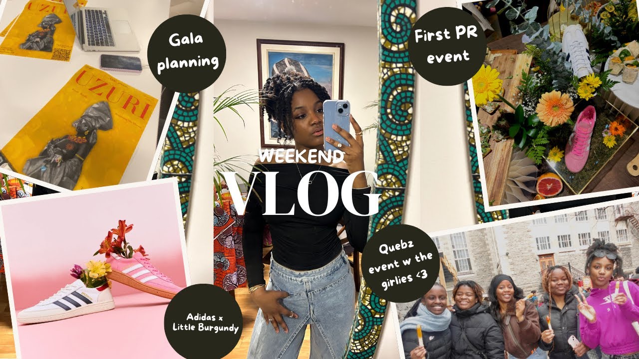 WEEKEND VLOG | First PR Event, Cabane Panache, Uzuri Gala Planning