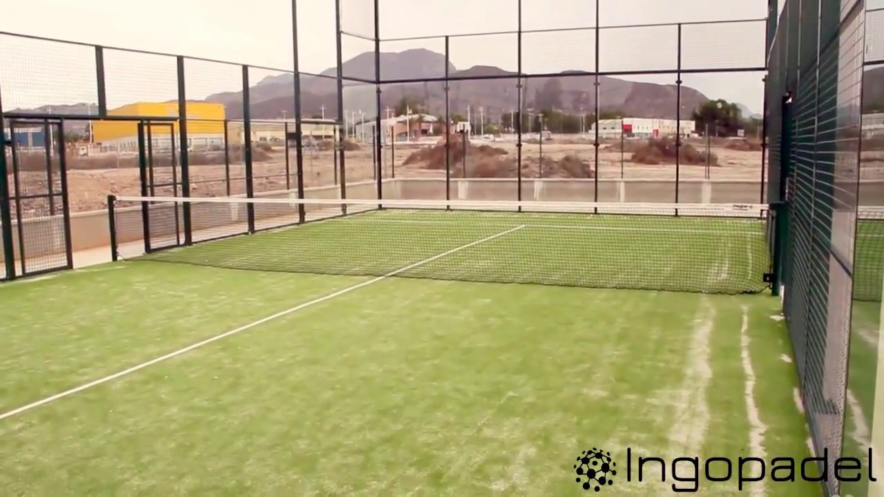 Construction terrain de padel tennis