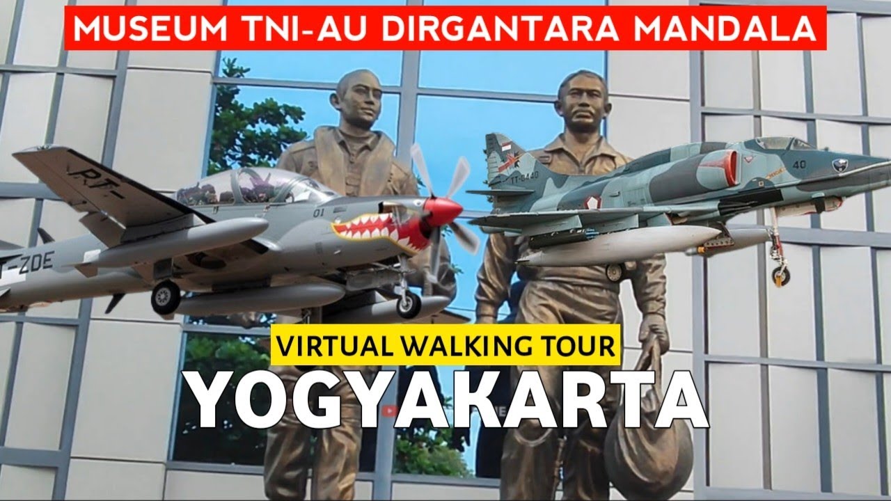 𝗝𝗢𝗚𝗝𝗔 | Dengan tiket hanya 6 ribu, Museum TNI AU Dirgantara Mandala cocok untuk wisata keluarga.