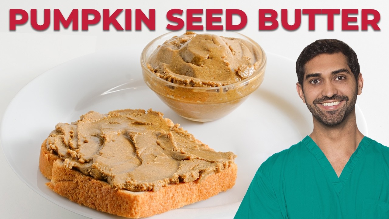 Pumpkin Seed Butter that Beats Peanut Butter