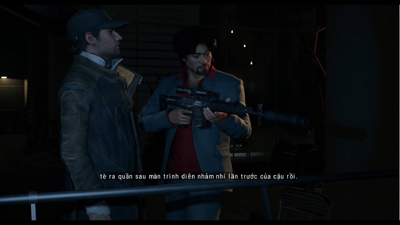 【WATCH DOGS】Việt Hóa #2 CÓ ĐỨA BẠN LÀ TAY BẮN TỈA CHUYÊN NGHIỆP, NÓ TỈA HẾT TEAM ĐỊCH AE Ạ !!!