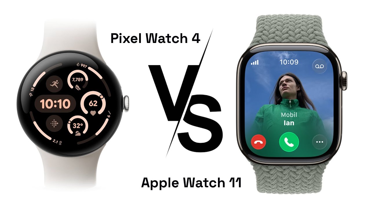Pixel Watch 4 vs Apple Watch Series 11: Wer baut wirklich die beste Smartwatch?