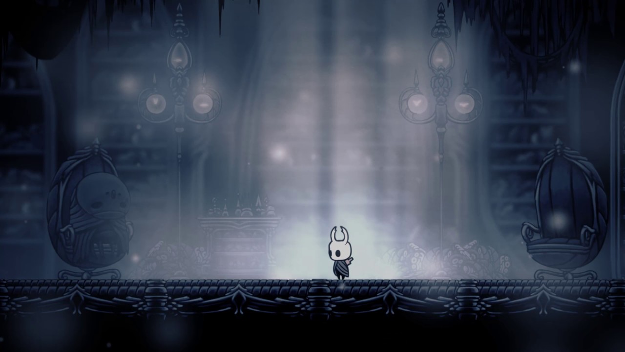 Hollow Knight OST - City of Tears (Action)