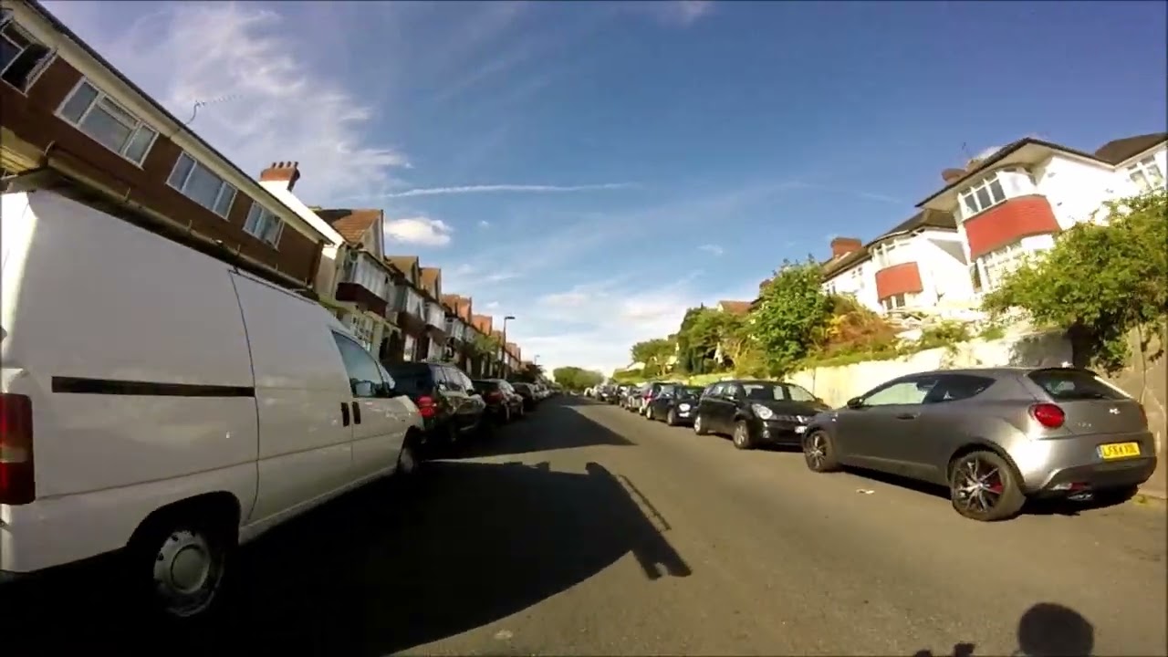 London Black Cab Knowledge - Run 44: Tooting Bec Station SW17 - Dulwich Wood Park SE19