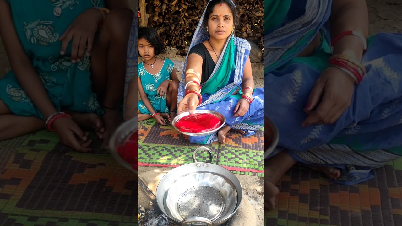 mutton blood recipe #shortsvideo #shorts