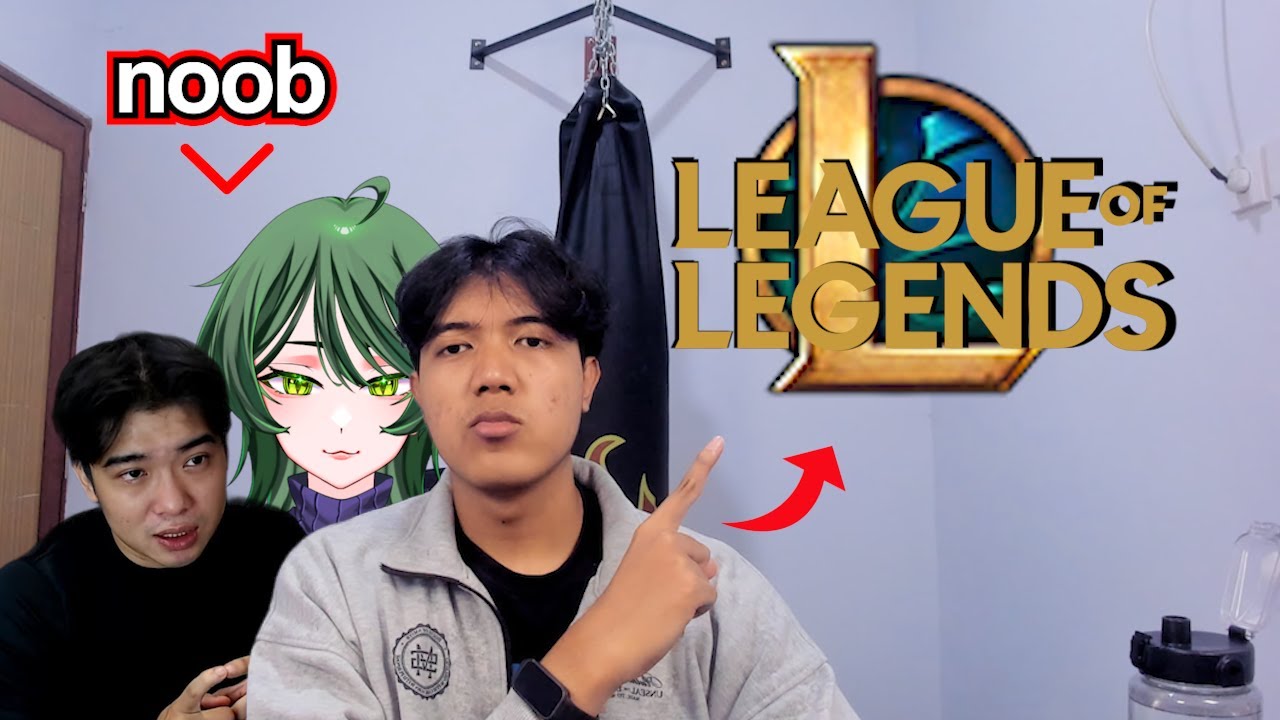 League of Legends malam bersama @2rockk @ciyocrystal