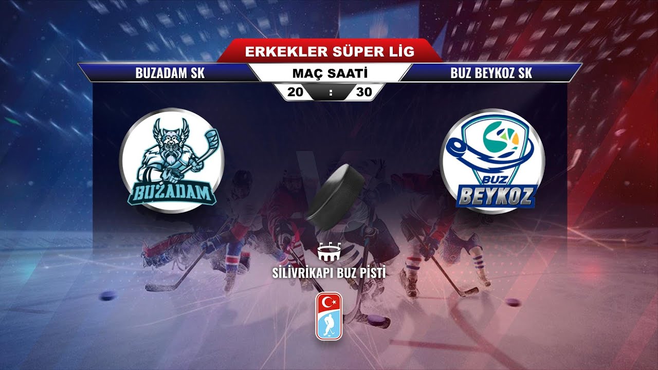14.02.2025 | BUZADAM SK - BUZ BEYKOZ SK | TBHF 2024 - 2025 ERKEKLER SÜPER LİG - YARI FİNAL