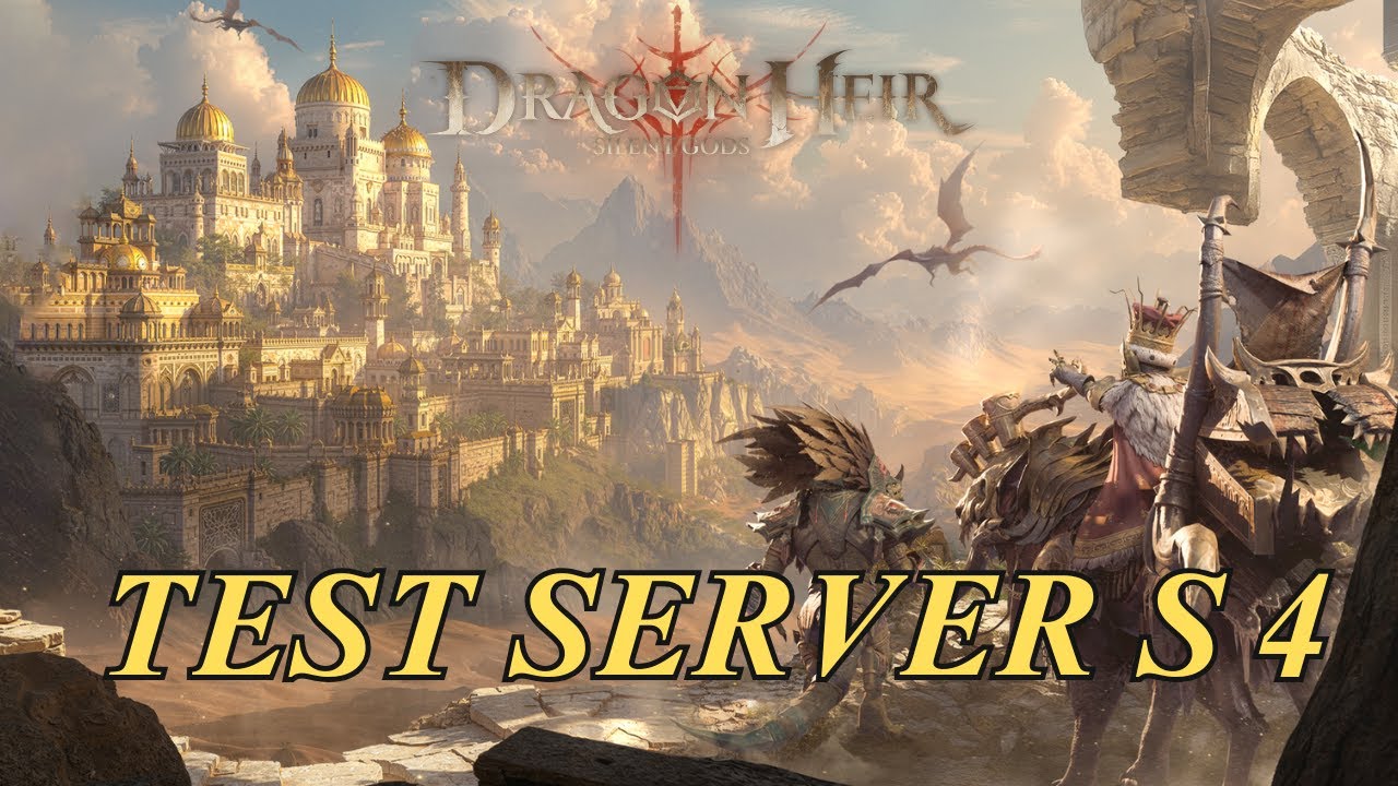 S4 (Test server)  Безодня фей . Дійсно складно !  DragonHeir Silent Gods#dragonheir