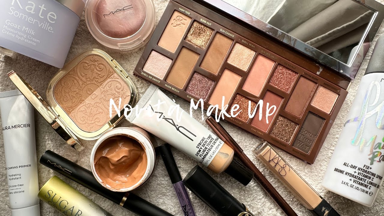 GRWM | NOVITÀ MAKE UP (MAC, Natasha Denona, D&G, Too Faced, Chantecaille...) | My Beauty Fair