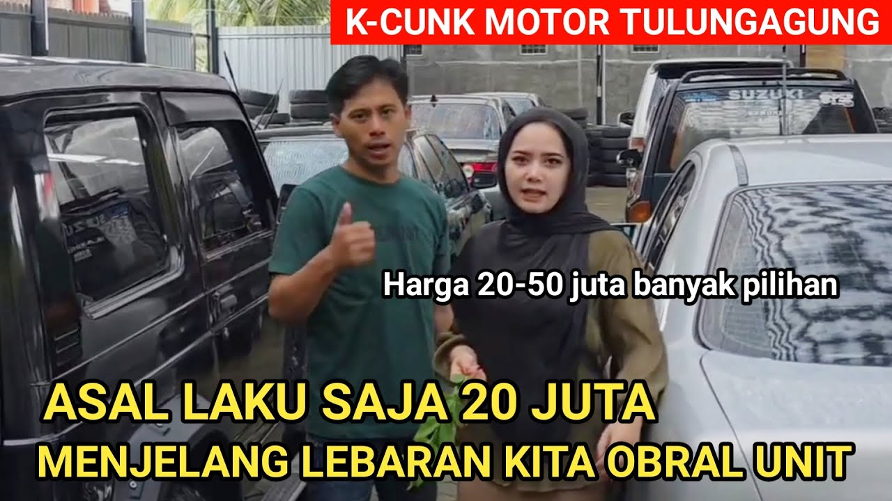 Asal laku saja 20 juta‼️Review mobil murah dikcunk motor tulungagung