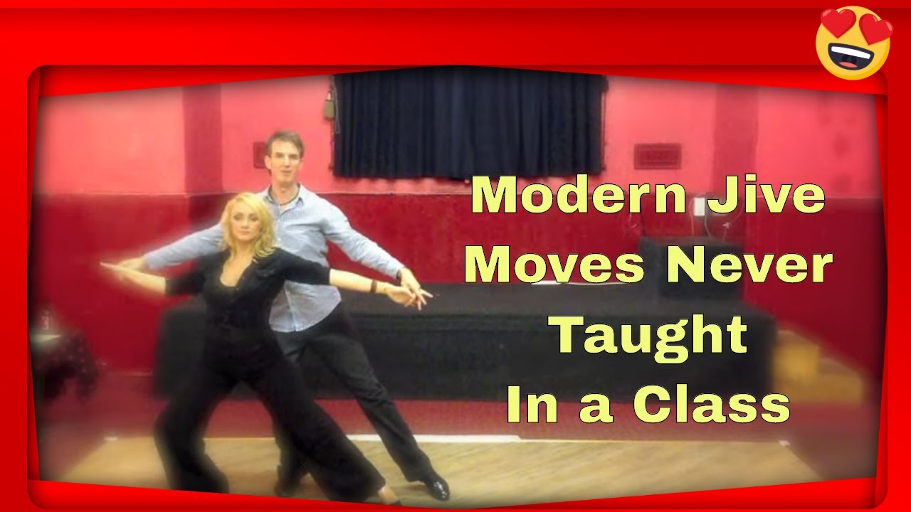 Revolution Dance Moves never taught in a Modern Jive class