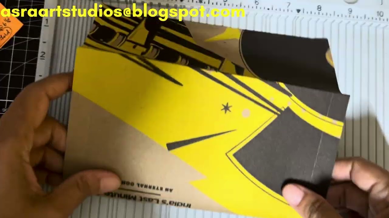 BLINKIT BAGS UPCYCLING - Envelopes of any sizes