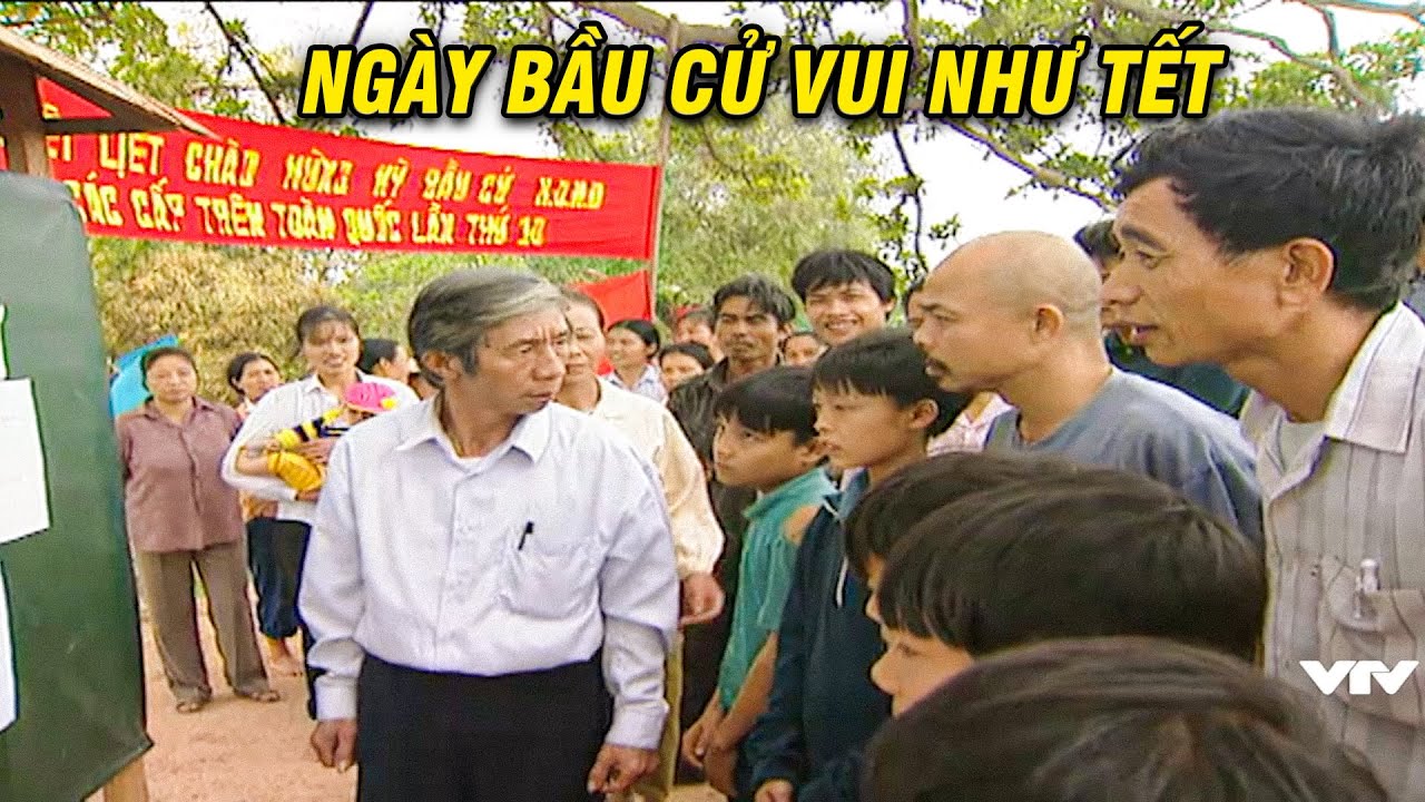 Khung cảnh VUI NHƯ TẾT trong ngày hội 