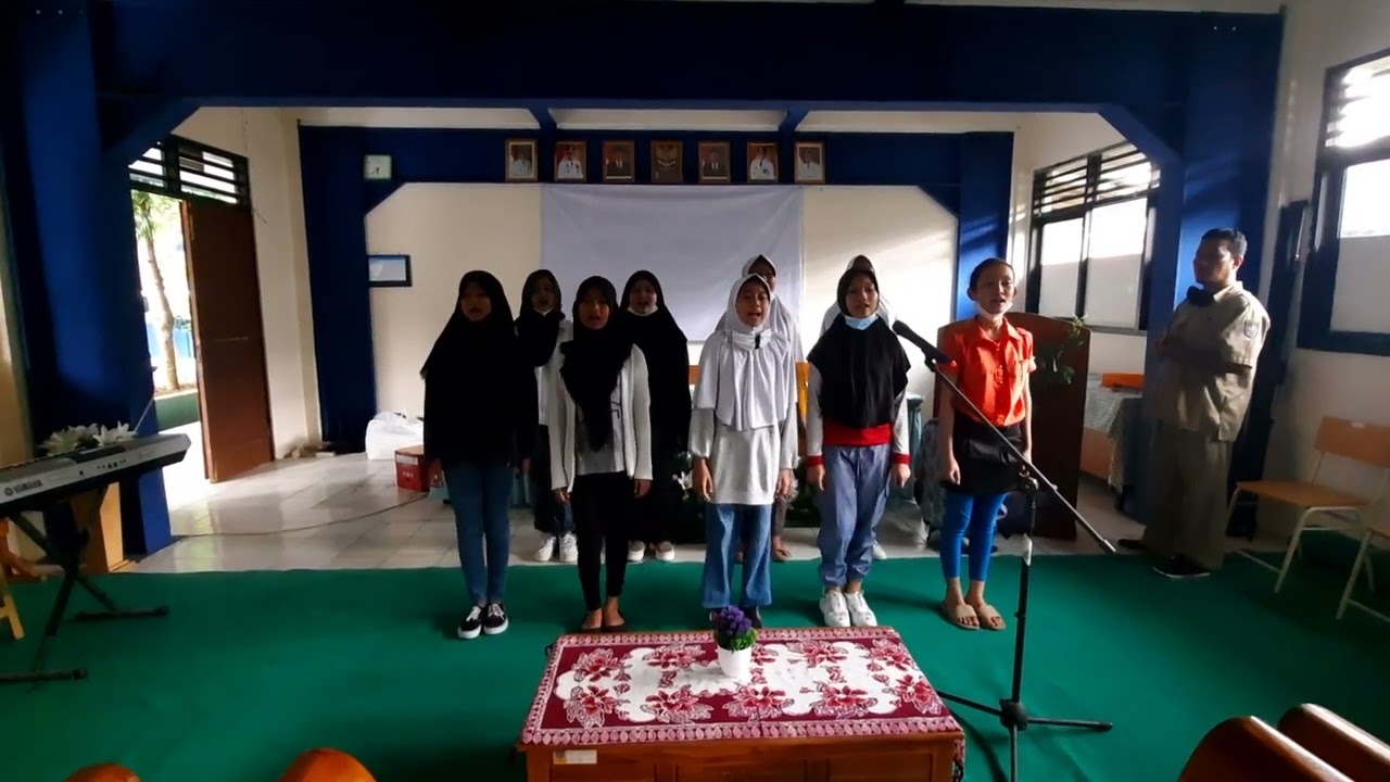 MARS SMPN 18 DEPOK// PERPISAHAN KEPALA SEKOLAH PERIODE 2021-2022// BEHIND THE SCENE