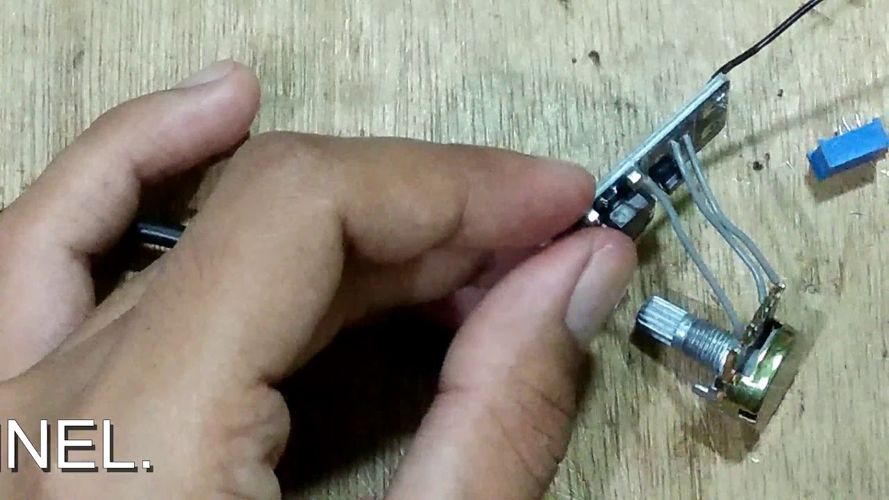 MT3608 DC-DC step up module repair. Output Voltage can't be adjusted|Cara memperbaiki Modul Step Up