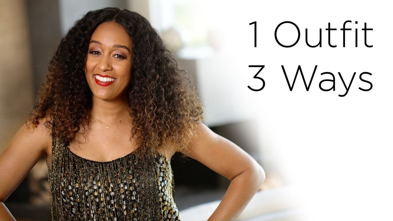 Tia Mowry's 1 Outfit 3 Ways for The Holidays | Quick Fix