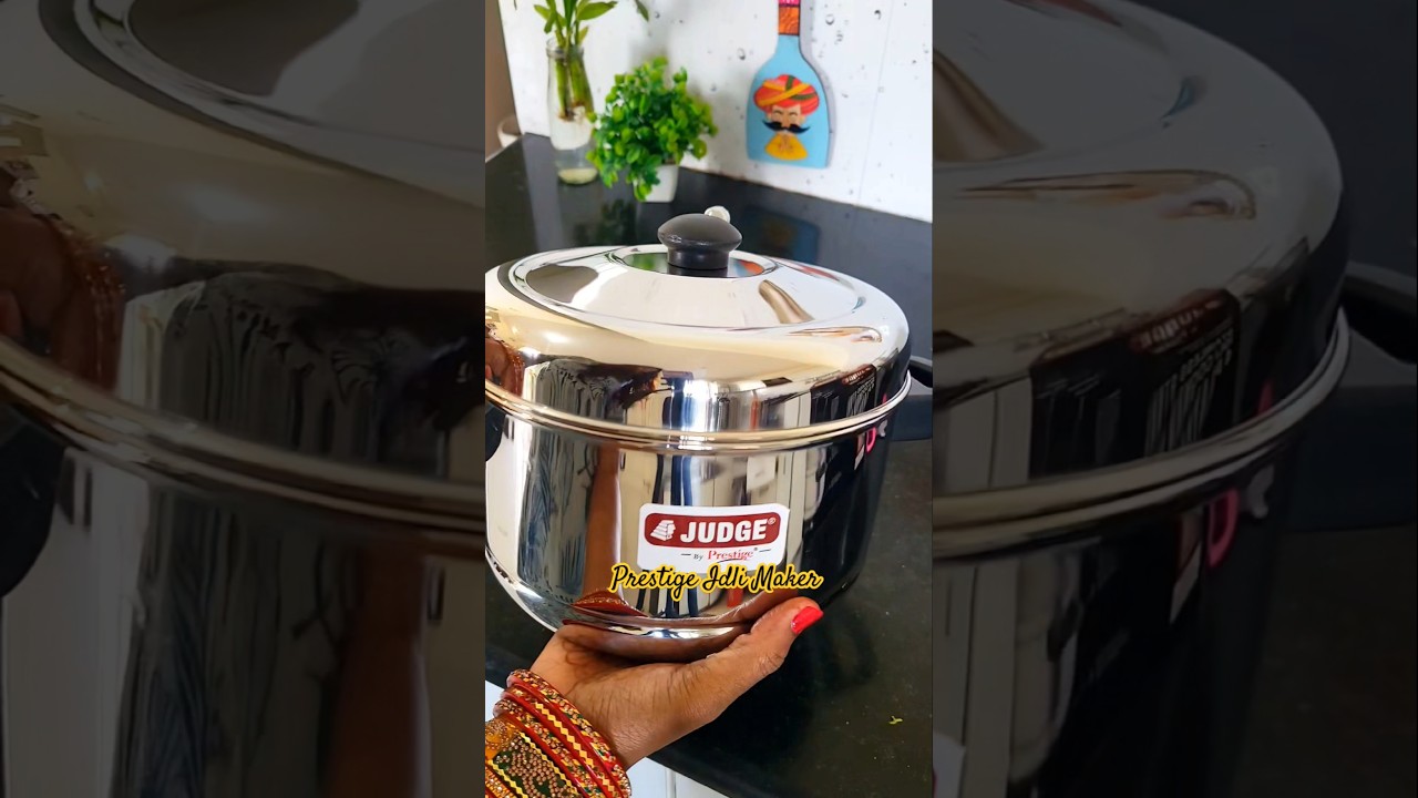 Prestige Idli Maker 🏡 #amazonfinds #home #kitchenessentials