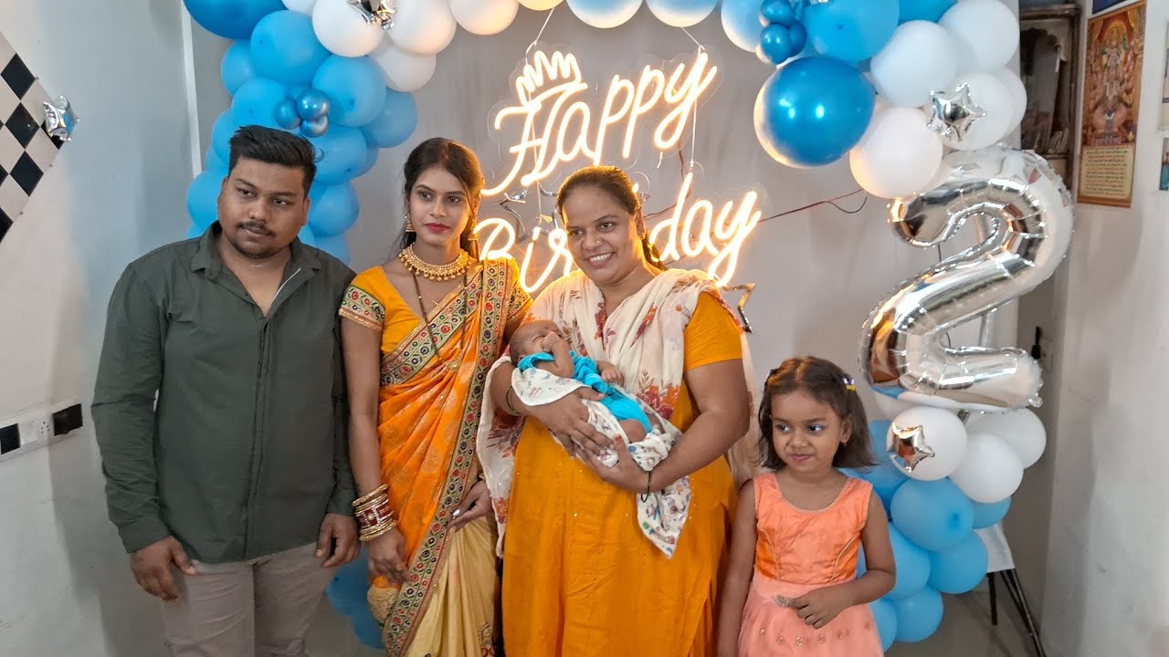 B-day vlog ...Yuvaan(ToTo)@rubes07..38 #indianvloger #bday decoration #likeandsubscribe 🫠