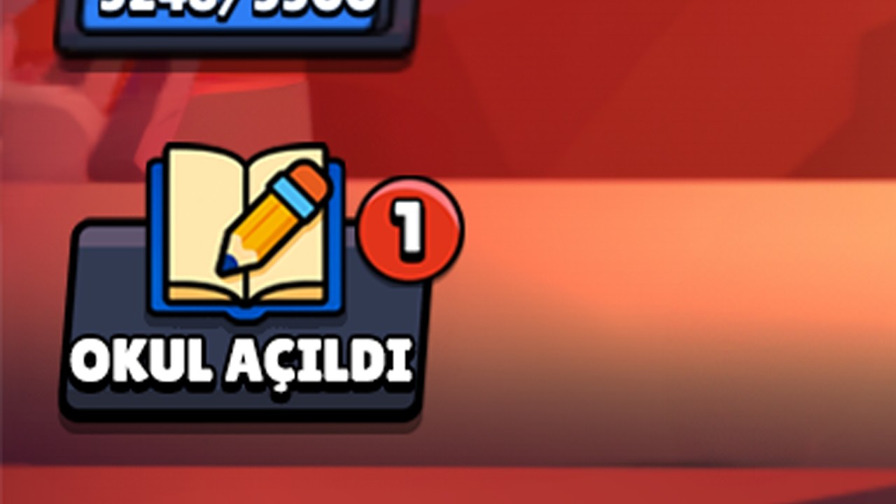 Brawl Stars'ta Okullar Açıldı! 😨 (SINIFTAN ATILDIM)