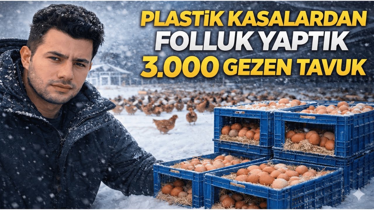 Kasalardan Folluk Yaptık! Çiftlikte Yeni Gelişmeler | Gezen Tavuk Çiftliği | Köy Hayatı #gezentavuk