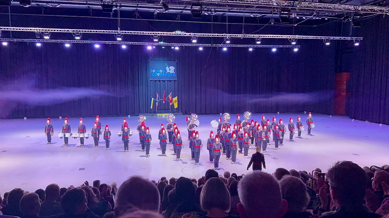 Kamper Trompetter Korps (KTK) - Lift Up - Taptoe Groningen 2023