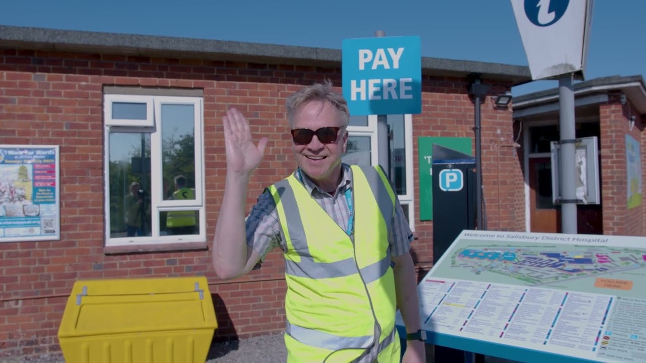How to use the new car parking system