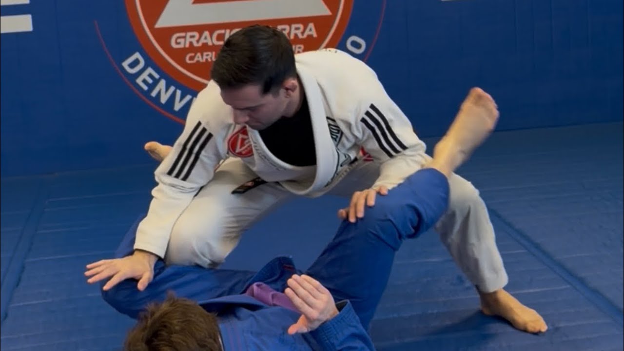 Armbar From De La Riva