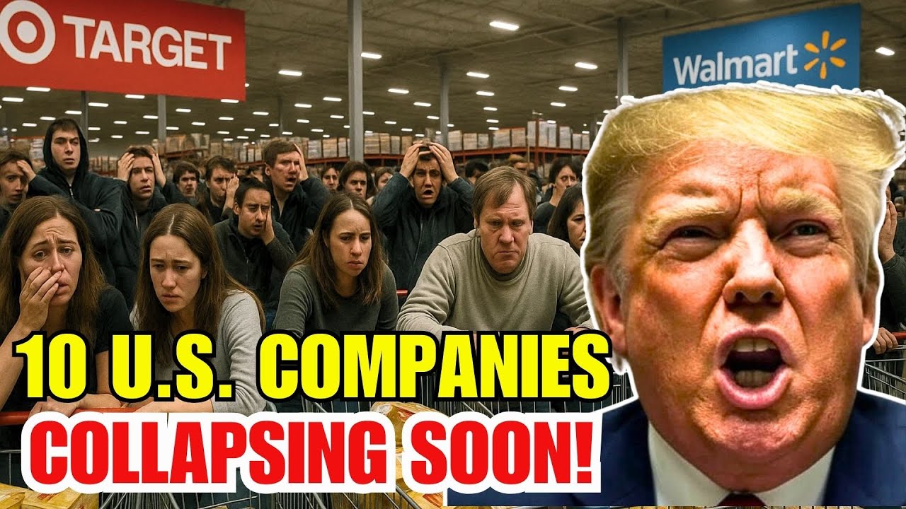 Top 10 U.S. Companies That Will COLLAPSE If America Faces a Food Supply Shortage