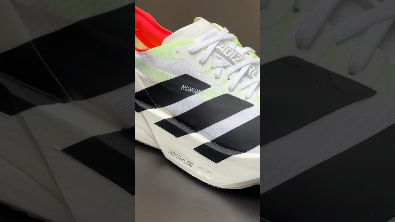 the details on the adizero adios pro 4 😍 #adidas #running #adizero