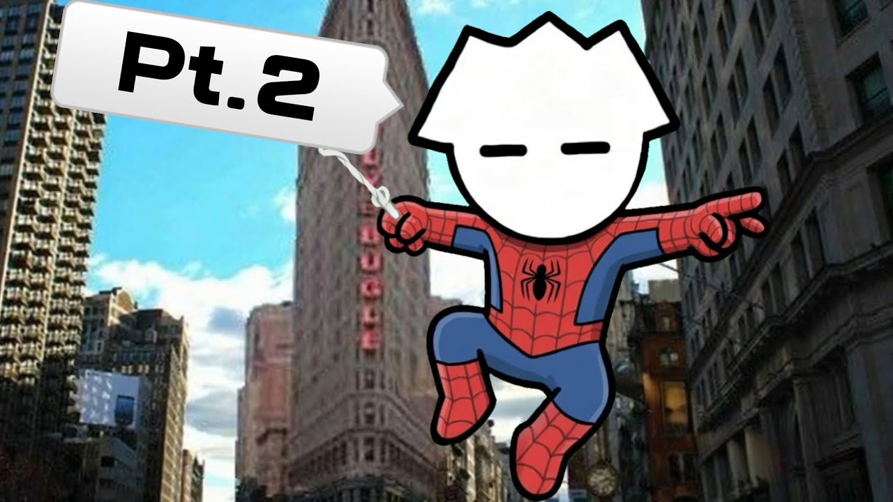 Insomniac Spiderman 2 pt.2