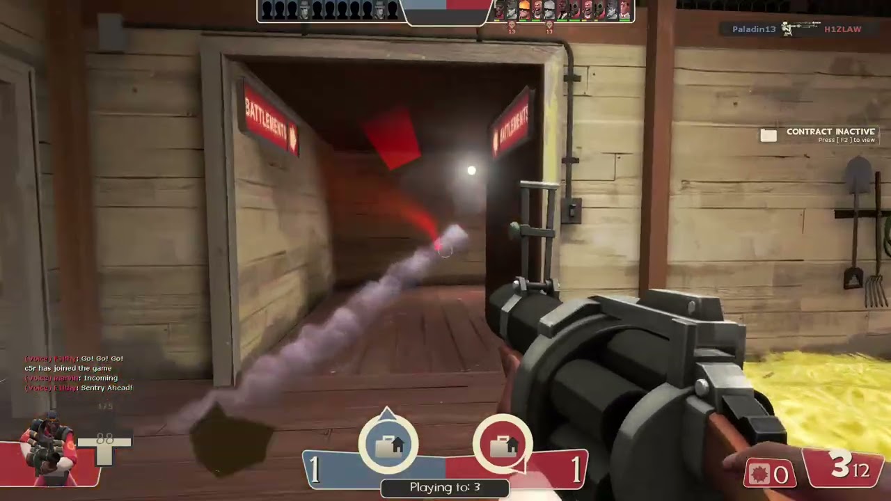 Team Fortress 2 gameplay