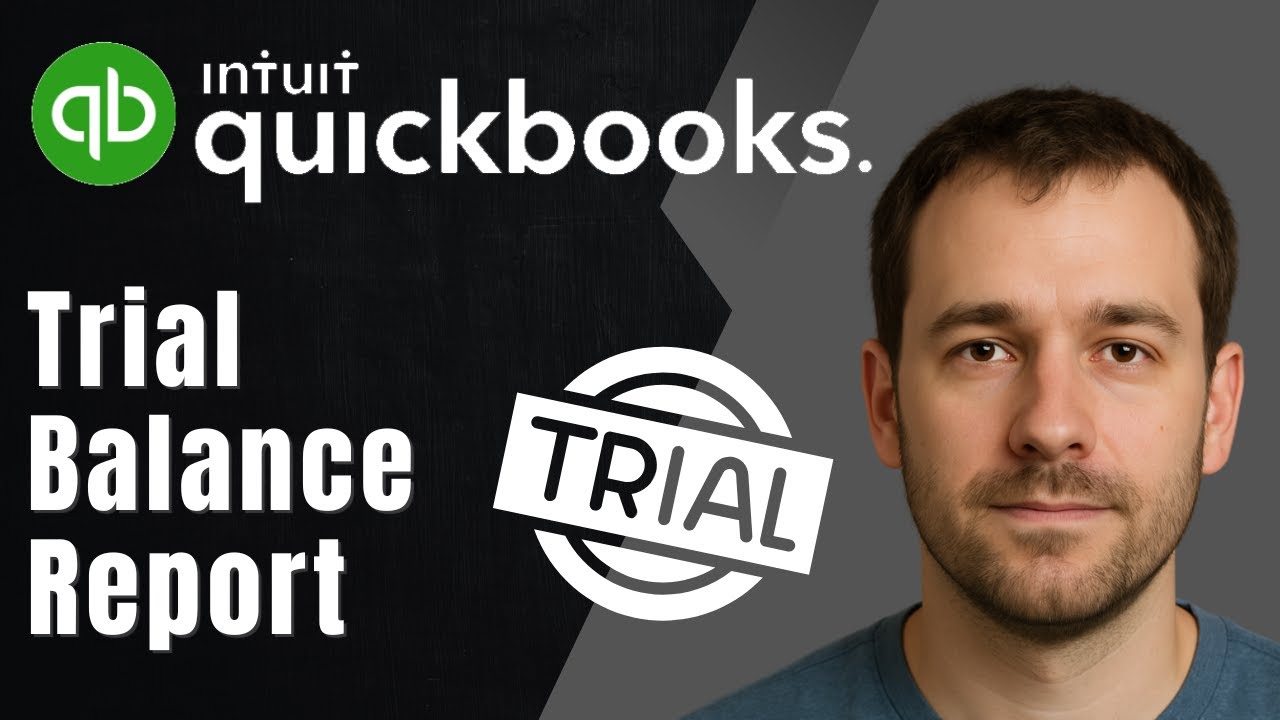 How to View a Trial Balance in QuickBooks Online (2025 Tutorial)
