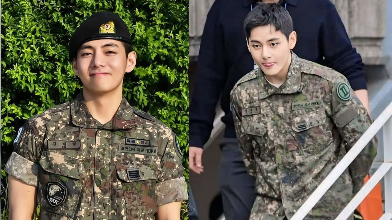 🎖️ Тэхён из BTS Ресми Масук Ваджиб Милитер Хари Ини! АРМИ Так Куаса Менахан Хару