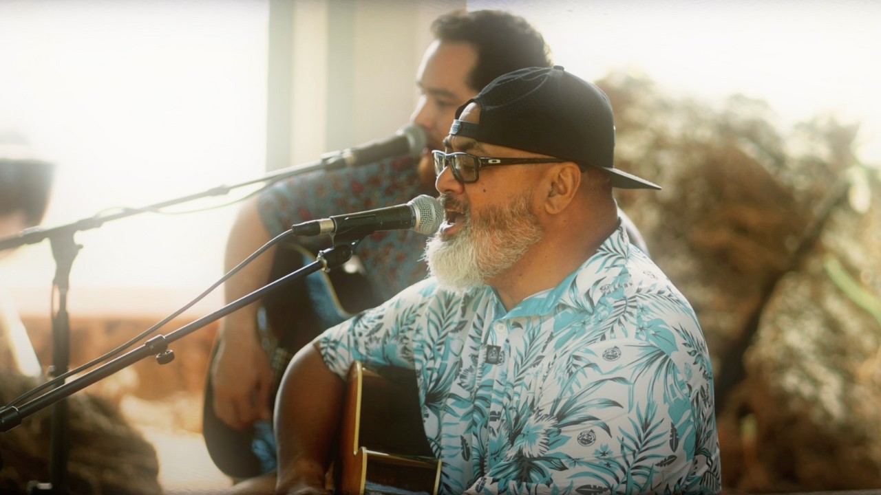 My Dad - Porch Sessions from Kaimuki - Taulia Lave (Original Song)