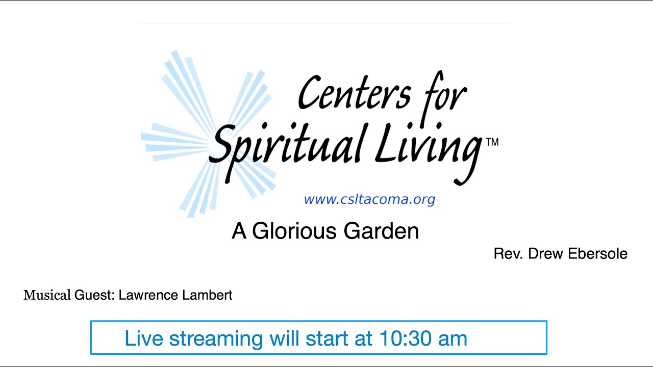 2025-12-14 | “A Glorious Garden” Rev Drew Ebersole