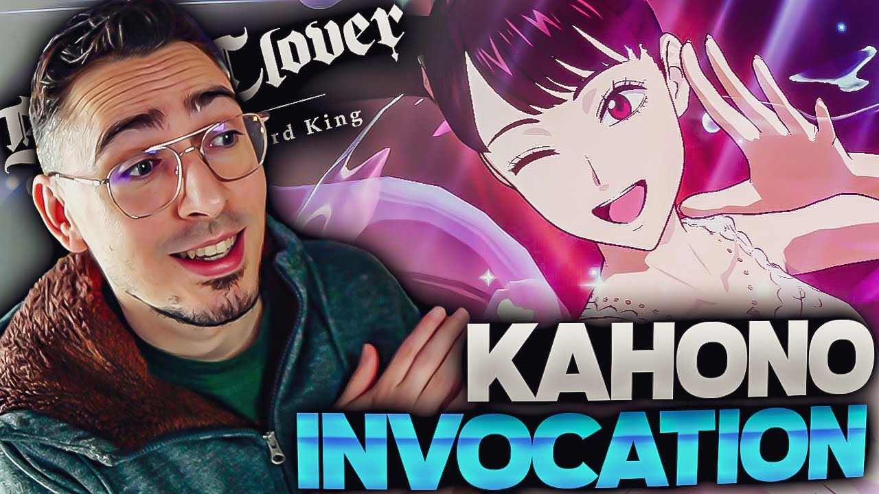 INVOCATION KAHONO, PETIT CRAQUAGE ?! BLACK CLOVER MOBILE