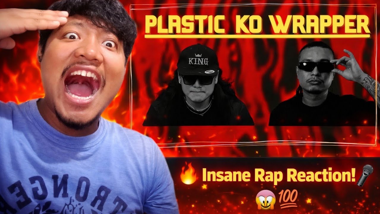 PLASTIC KO WRAPPER – Swopnil X Ak Gee | First Time Reaction 🔥😱