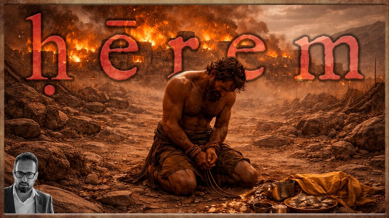 El sacrificio de Jericó: ḥērem. Resumen de la Biblia. Episodio 52. Josué 6-7.