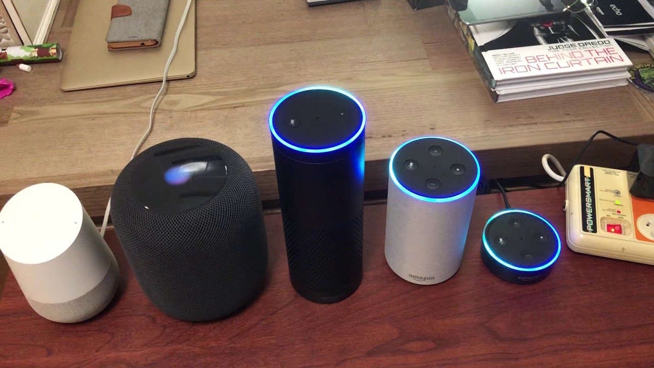 Battle of the home assistants - what do they think of each other?