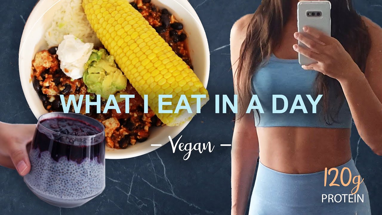 What I Eat In a Day To Reach 120g Protein | High Protein Vegan Meals