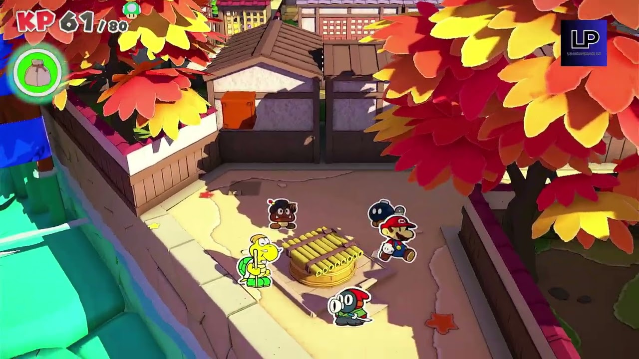 Paper Mario The ORIGAMI KING 📃#20: Das Japanische Shogunland.