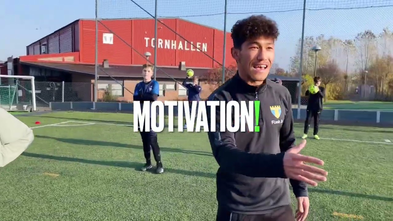 Flash Academy Camp = Fotboll, Gl&auml;dje, L&auml;rande & Motivation