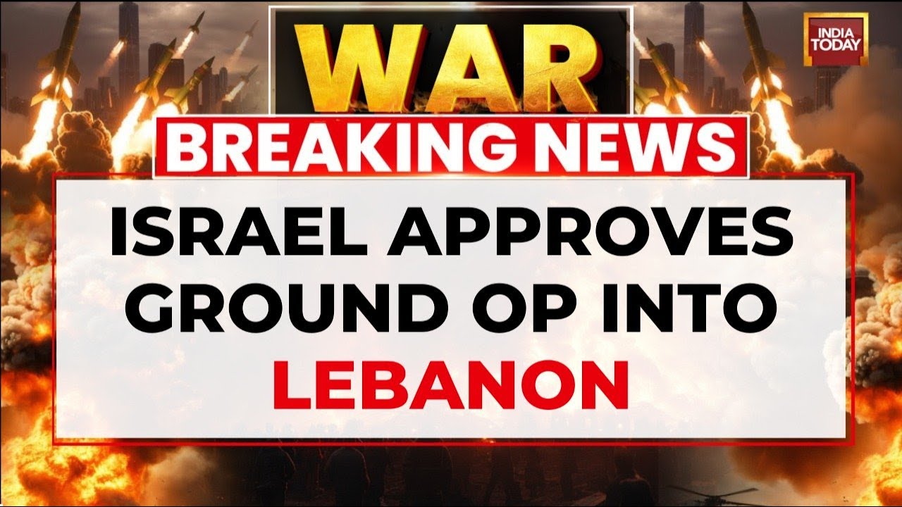 Israel Iran News:Israel Expands Ground Operations In Lebanon, Creates Buffer Zones Against Hezbollah