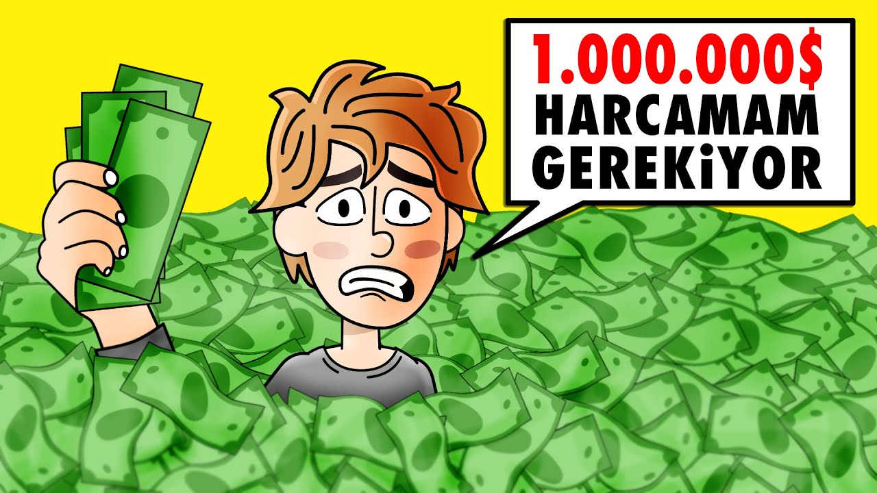 24 Saat İçinde 1.000.000 Dolar Harcamam Gerekiyor